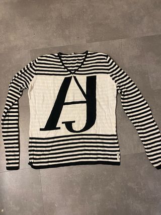 Jersey Armani Jeans Rayas 42 talla española