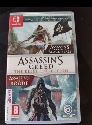 Assassin's Creed Rebel Collection Nintendo Switch