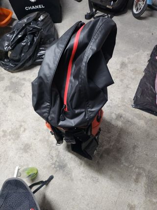 Saco de Golf TaylorMade Naranja