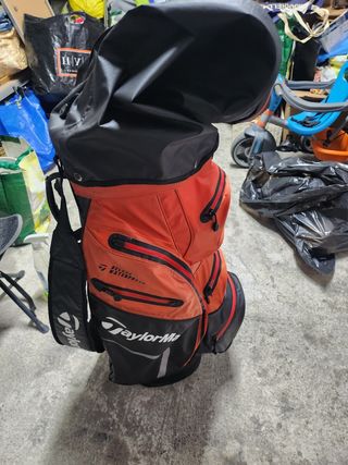 Saco de Golf TaylorMade Naranja