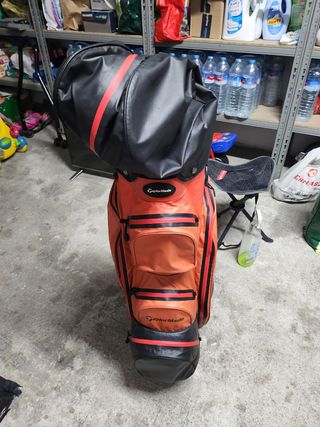 Saco de Golf TaylorMade Naranja