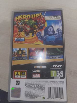 Juego PSP Marvel Super Hero Squad