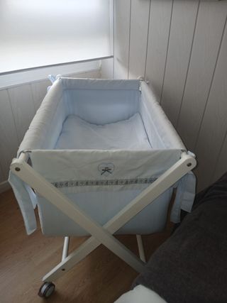 Minicuna plegable para bebé