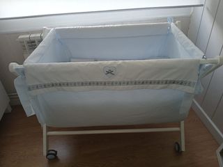 Minicuna plegable para bebé