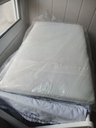 Minicuna plegable para bebé