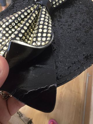 Bolso Corazón Brillante Niña