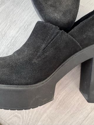 Zapatos tacón plataforma 
