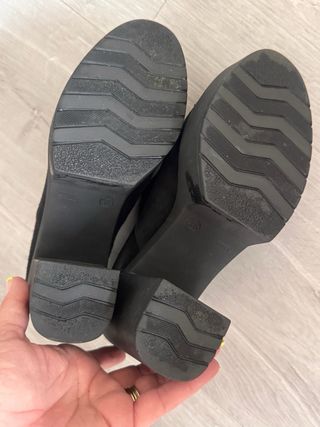 Zapatos tacón plataforma 