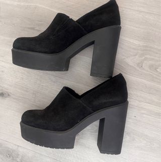 Zapatos tacón plataforma 