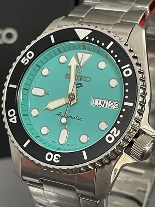 Reloj SEIKO 5 Sport 38mm “Teal Midi” SRPK33K1