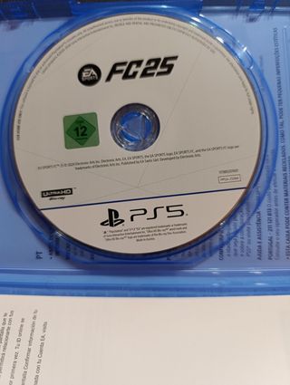 FC 25 PS5 (Disco)