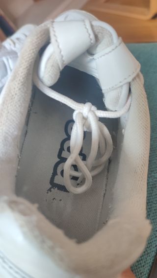 Zapatillas Kappa plataforma blancas