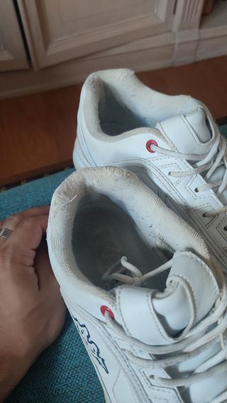 Zapatillas Kappa plataforma blancas