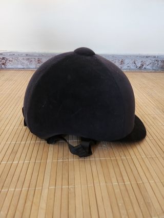 Casc Equitació Talla 55 Negre + funda (opcional)