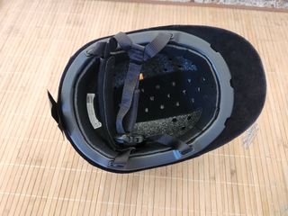 Casc Equitació Talla 55 Negre + funda (opcional)