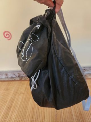 Casc Equitació Talla 55 Negre + funda (opcional)