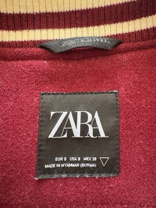 Chaqueta Zara