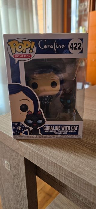 Funko Pop Coraline con Gato 422
