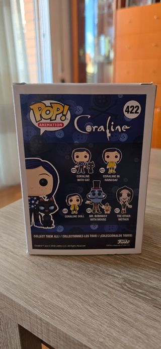 Funko Pop Coraline con Gato 422