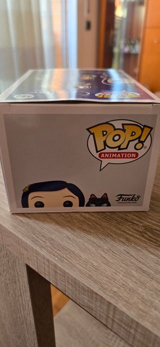 Funko Pop Coraline con Gato 422