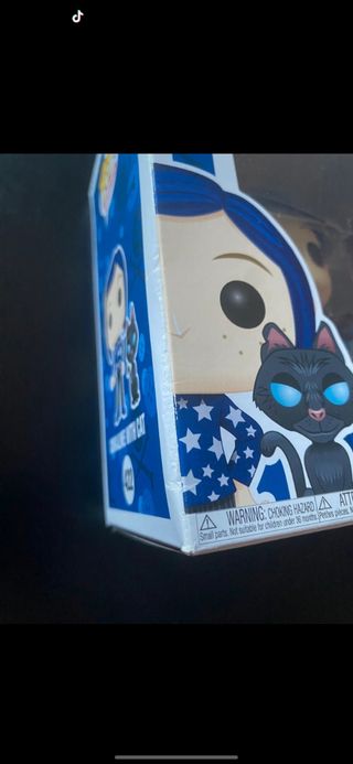 Funko Pop Coraline con Gato 422