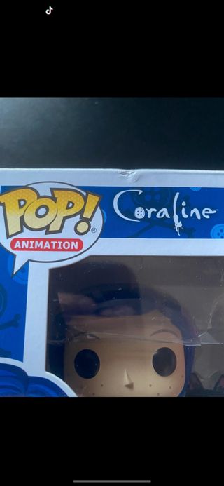 Funko Pop Coraline con Gato 422