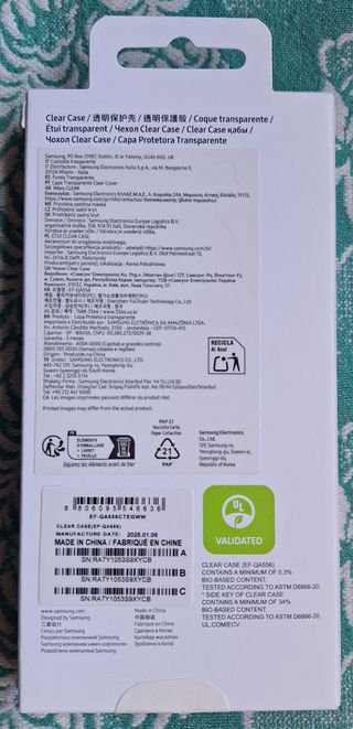 Funda Samsung Galaxy A55 5G