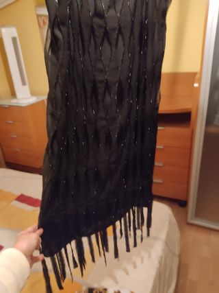 Vestido de fiesta con abalorios 