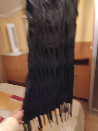 Vestido de fiesta con abalorios 