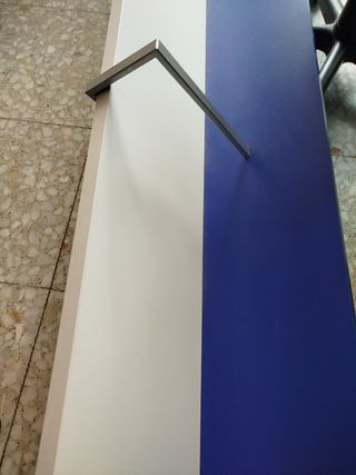 Estantería de pared