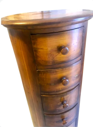 Sinfonier madera maciza 8 cajones