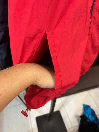 Chaqueta US Polo Assn Azul y Roja