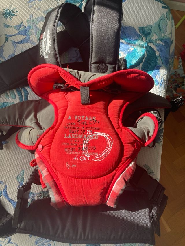 Mochila Portabebés Jané Kids Zone