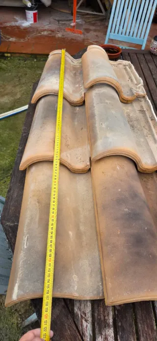 Tejas de cerámica para tejado