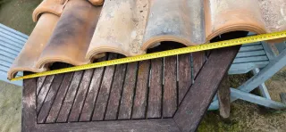 Tejas de cerámica para tejado