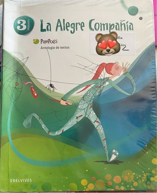 Antología de textos 3º Primaria (La alegre comp...