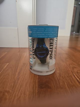 Reloj Calypso Azul y Negro