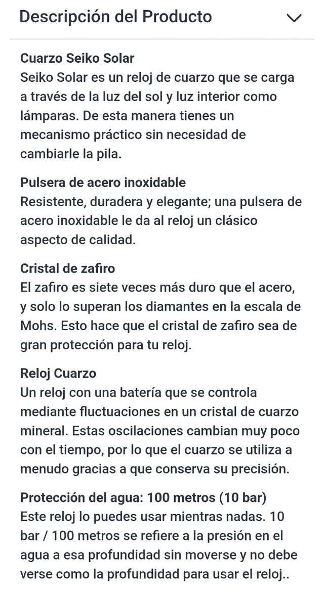 Reloj Seiko Premier Solar SSC595P1