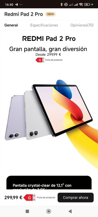 Xiaomi Redmi Pad 2 Pro