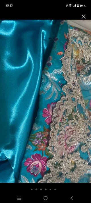 Traje de Fallera para Niña (talla 5-7 años)