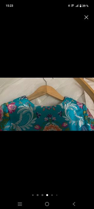 Traje de Fallera para Niña (talla 5-7 años)