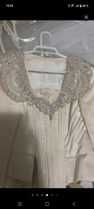 Traje de Fallera para Niña (talla 5-7 años)