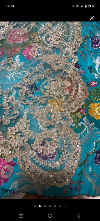 Traje de Fallera para Niña (talla 5-7 años)