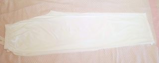 Pantalón de vestir blanco para mujer