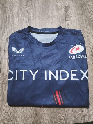 Sudadera Gym Saracens Rugby Talla XL