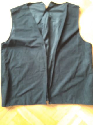 Chaleco para traje de baturro. 
