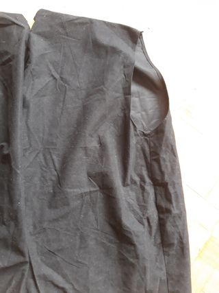 Chaleco para traje de baturro. 