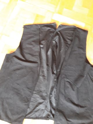 Chaleco para traje de baturro. 