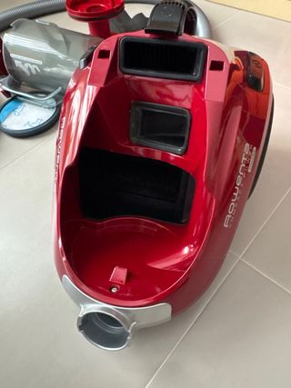 Aspiradora Rowenta Compact Power Roja