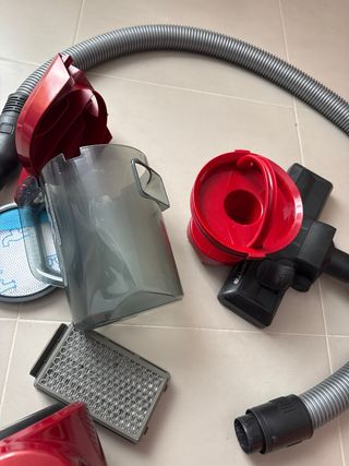 Aspiradora Rowenta Compact Power Roja